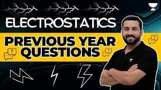 Electrostatics  Previous Year Questions  JEE 202425  Ajit Lulla [upl. by Akinahc]