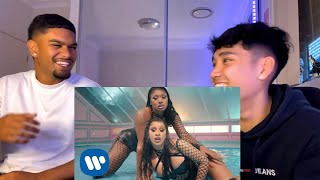 No Song REACTION AUSSIES react to Cardi B  WAP feat Megan Thee Stallion Official Music Video [upl. by Atiuqel]