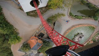 Freizeitpark Plohn 2024 4K 50fps [upl. by Alrad]