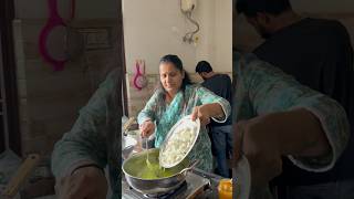 Ese Palak Paneer ki Sabzi Banakar Jarur Try kijiye😊ytshorts shorts minivlog dailyvlog recipe [upl. by Alek562]