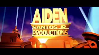 Aiden Santos Jr Productions logo 1997 19982011 2013 anamorphic widescreen Version [upl. by Kenrick781]