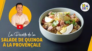 Salade de quinoa à la provençale  Lidl Cuisine [upl. by Gabrielle]