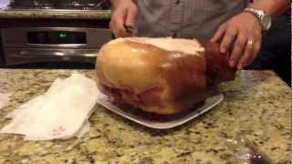 The Best Damn Holiday Ham Recipe [upl. by Uahc259]