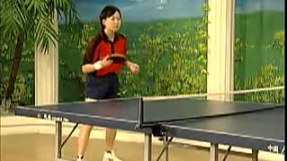 Table tennis reverse Penhold Backhand RPB stroke 乒乓球 直拍橫打彈擊 [upl. by Elleuqar]