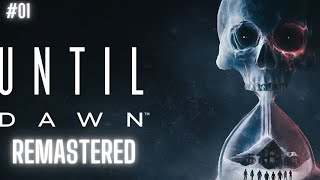 First Time Playing Until Dawn BLIND Can I Survive [upl. by Anaiek]