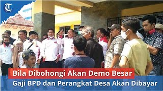 Gaji BPD dan Perangkat Desa Akan Dibayar Januari 2021  Bila Dibohongi Akan Demo Besar [upl. by Zacek443]