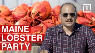 How Maine Lobster Rolls  FoodGroups [upl. by Iatnwahs523]