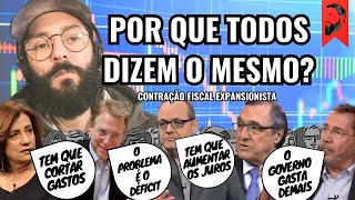 O QUE EXPLICA O DISCURSO DOS ECONOMISTAS LIBERAIS E DA MÍDIA SOBRE O DÉFICIT PÚBLICO [upl. by Hild553]