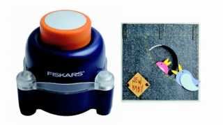 Perforatrice Window Punch Fiskars [upl. by Satsok]