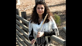 WBC University Instrumental  Anahita Pestonjamasp flute USA [upl. by Obie]