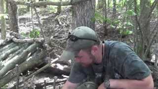 Survival Trapping  Super Heavy Deadfall Trap Trigger [upl. by Dualc]