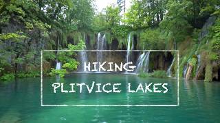 Hiking Plitvice Lakes National Park  Croatia  Route C [upl. by Amiaj]