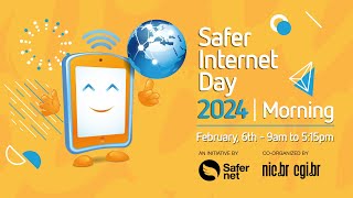 Safer Internet Day 2024 February 6 Part 1  English Audio [upl. by Longley]