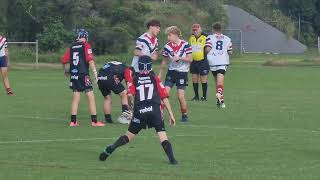 Mudgeeraba Redbacks Vs Nerang Roosters U14 2nd Half [upl. by Airdnaz]