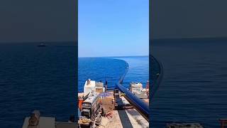 Underwater Internet Cable Submarine cable underwater installation  internetsubmarineunderwater [upl. by Raffo380]