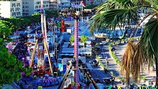 Fête Foraine de Monaco Le Reportage Vidéo [upl. by Alya]