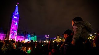 Les Lumières de Noël au Canada  Tourisme Ottawa [upl. by Alleber]