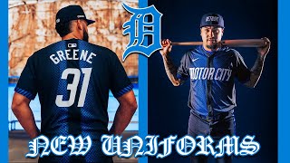 ReviewBreakdown of the Detroit Tigers NEW City Connect Uniform [upl. by Buckley]