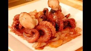 How to Cook Octopus in Its Own Water  Rossellas Cooking with Nonna [upl. by Nnylg]