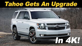 2018 Chevrolet Tahoe RST 62L First Drive Review In 4K [upl. by Acirem330]