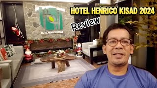 Hotel Henrico Kisad review 2024 [upl. by Yenahpets]