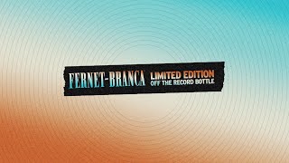 FernetBranca Limited Edition Record Label Bottle  Augmented Reality Demo [upl. by Ariamoy]