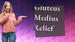 How do you release gluteus medius trigger points [upl. by Nonnag913]