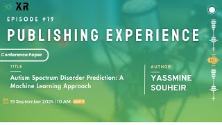 Yassmine SOUHEIR  Research Pool AI amp Healthcare Research Internship  Publishing Experience 019 [upl. by Larry]