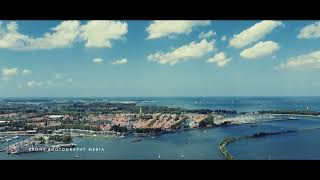 Enkhuizen in 4K  Drone video [upl. by Amaris]