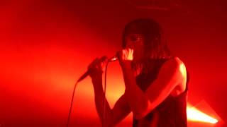 IAMX  I Am Terrified Concert Live  Full HD  Ninkasi Kao  Lyon France 2019 [upl. by Kapor]