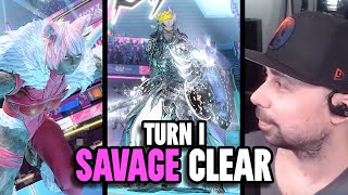 FFXIV  Arcadion M1S Savage Clear  PLD POV [upl. by Bresee692]