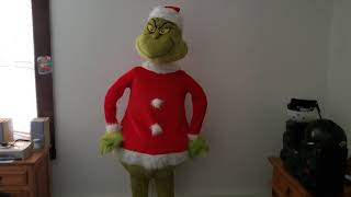 NEW FOR 2020 Gemmy Life Size Animated Christmas Grinch [upl. by Nagear638]