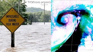 Subtropical Storm Alberto amp Maryland Floods  Wild Weather Watch [upl. by Giacamo]