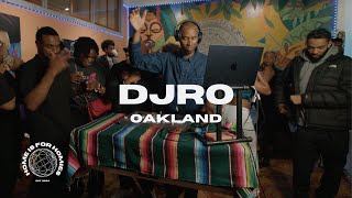 Music to Get Through the Workday  HipHop RampB and Homies Oakland Edition  DJRO [upl. by Adriel936]