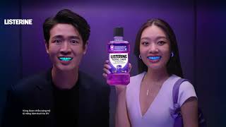 LISTERINE TOTAL CARE  GIẢI PHÁP BẢO VỆ RĂNG MIỆNG TOÀN DIỆN [upl. by Yssor]