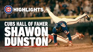 Shawon Dunston Career Highlights  2023 Cubs Hall of Fame Inductee [upl. by Nwad]