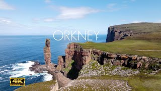 Scottish Orkney Islands in 4K drone Video [upl. by Esaele]