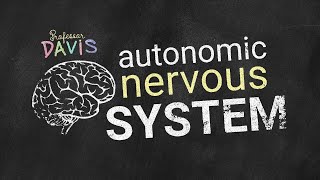 Autonomic Nervous System [upl. by Damiano741]