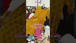 Erode Fashion Shopping Dress Sale shortsfeed fashionmarket erodestreetshopping erode [upl. by Henryk598]