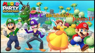 Mario Party Superstars Grand Prix Episode 1 [upl. by Nednarb]