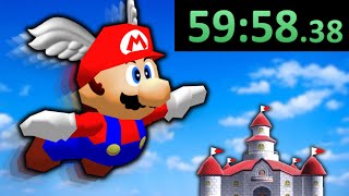 Can I Learn 3 Super Mario 64 Speedrunning Tricks in 1 Hour [upl. by Leirea]