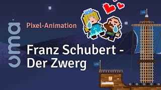 Franz Schubert  Der Zwerg PixelAnimation [upl. by Godber]