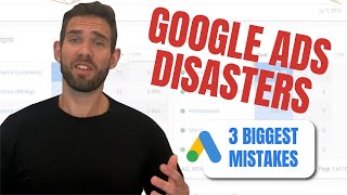 3 Biggest Mistakes We See When Setting Up a Google Ads Campaign [upl. by Knowling]