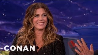 Rita Wilson Got A Royal Diss At Buckingham Palace  CONAN on TBS [upl. by Arbba219]