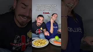 TEAM CARBONARA O TEAM SEDANO😂 videodivertenti perte [upl. by Diann]