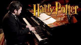 Harry Potter Harrys Wondrous World  Epic Piano Solo  Leiki Ueda [upl. by Alket]