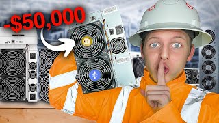 My 50000 Bitcoin Mining Investment [upl. by Alad564]