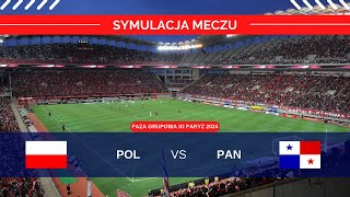 IGRZYSKA OLIMPIJSKIE  POLSKA  PANAMA symulacja [upl. by Haleelahk118]