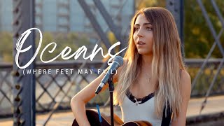 Oceans  Hillsong United cover  Jada Facer [upl. by Ardnovahs]