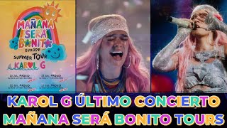 Último Concierto de Karol G  Mañana Sera Bonito Tours [upl. by Sara-Ann]